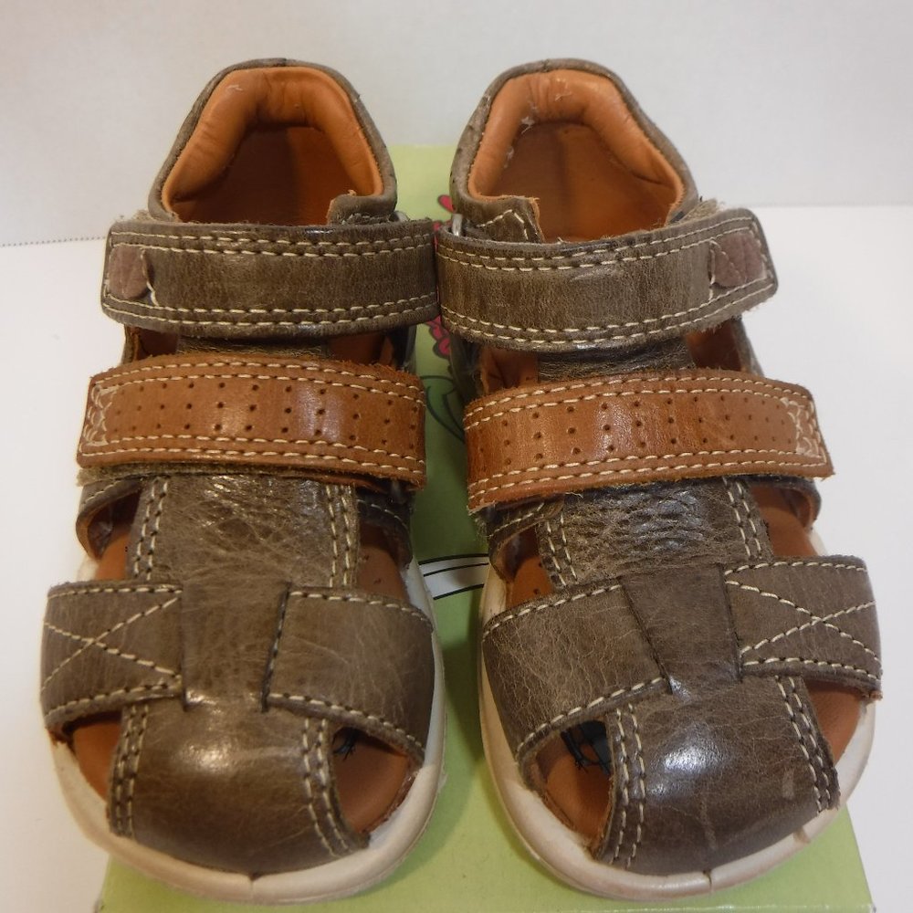 Ecco Toddler Boy Sandals Size 5.5